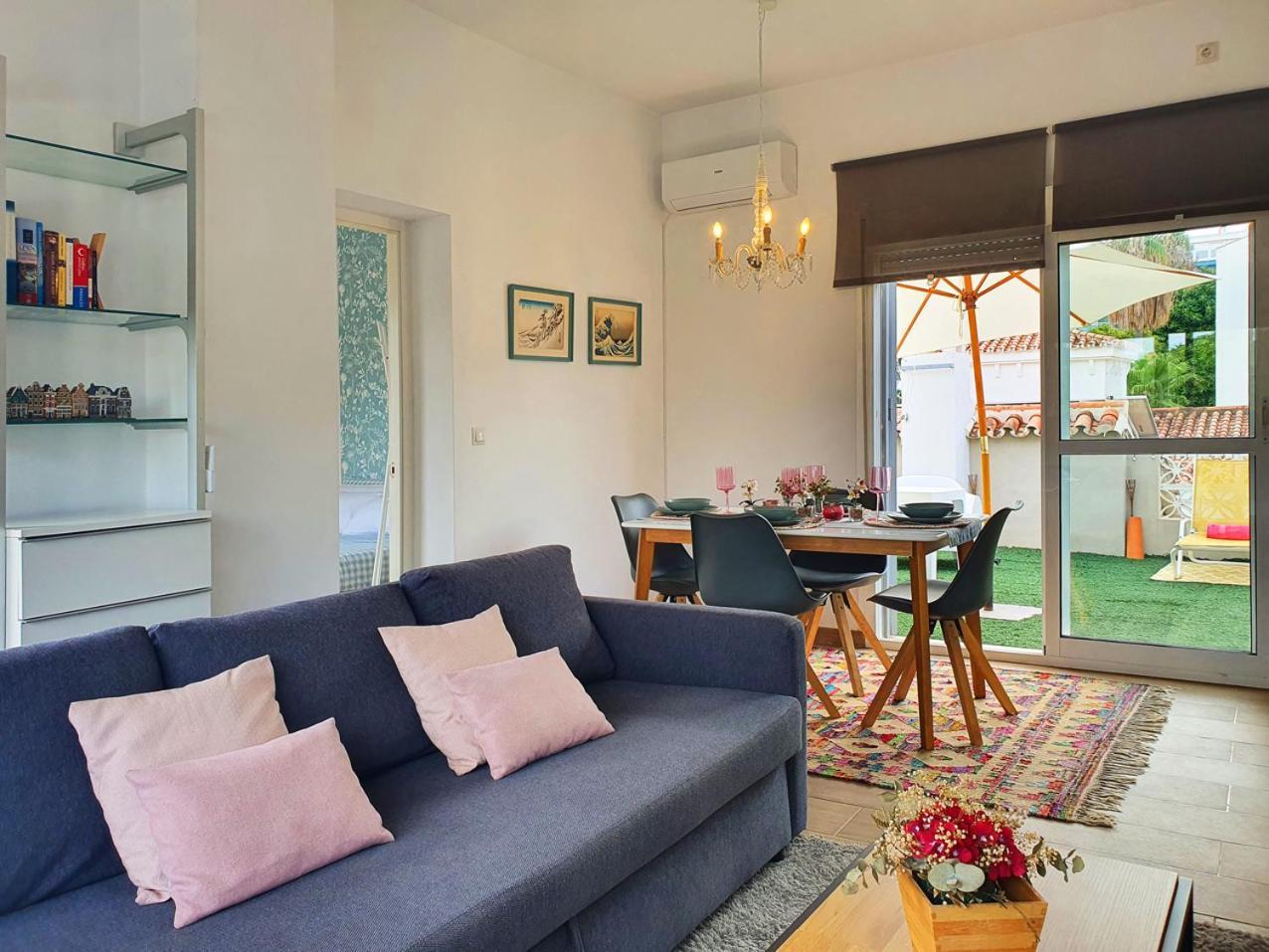 Atico En Puerto Marina Apartment เบนัลมาเดนา ภายนอก รูปภาพ