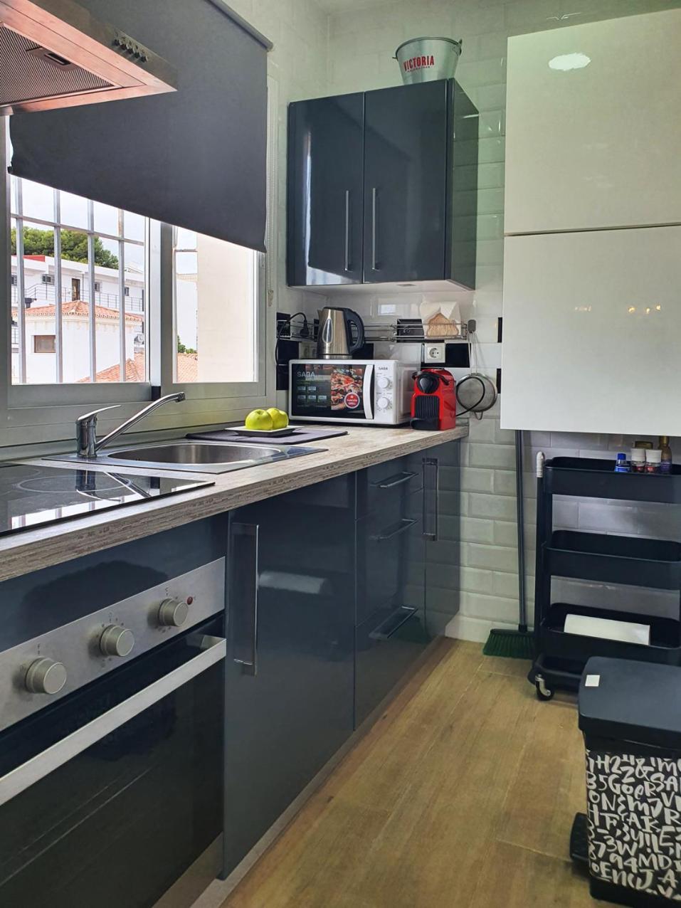 Atico En Puerto Marina Apartment เบนัลมาเดนา ภายนอก รูปภาพ