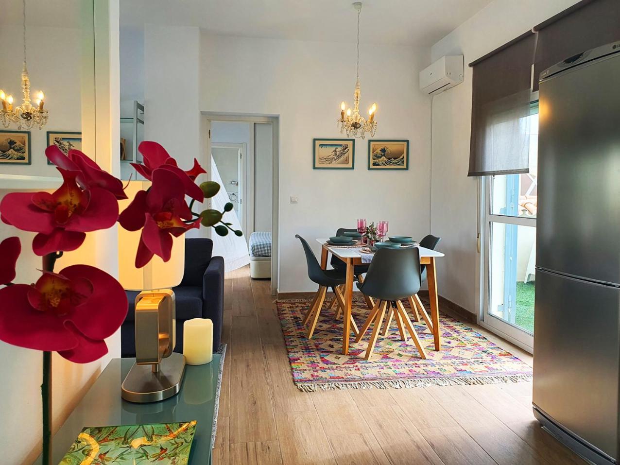 Atico En Puerto Marina Apartment เบนัลมาเดนา ภายนอก รูปภาพ
