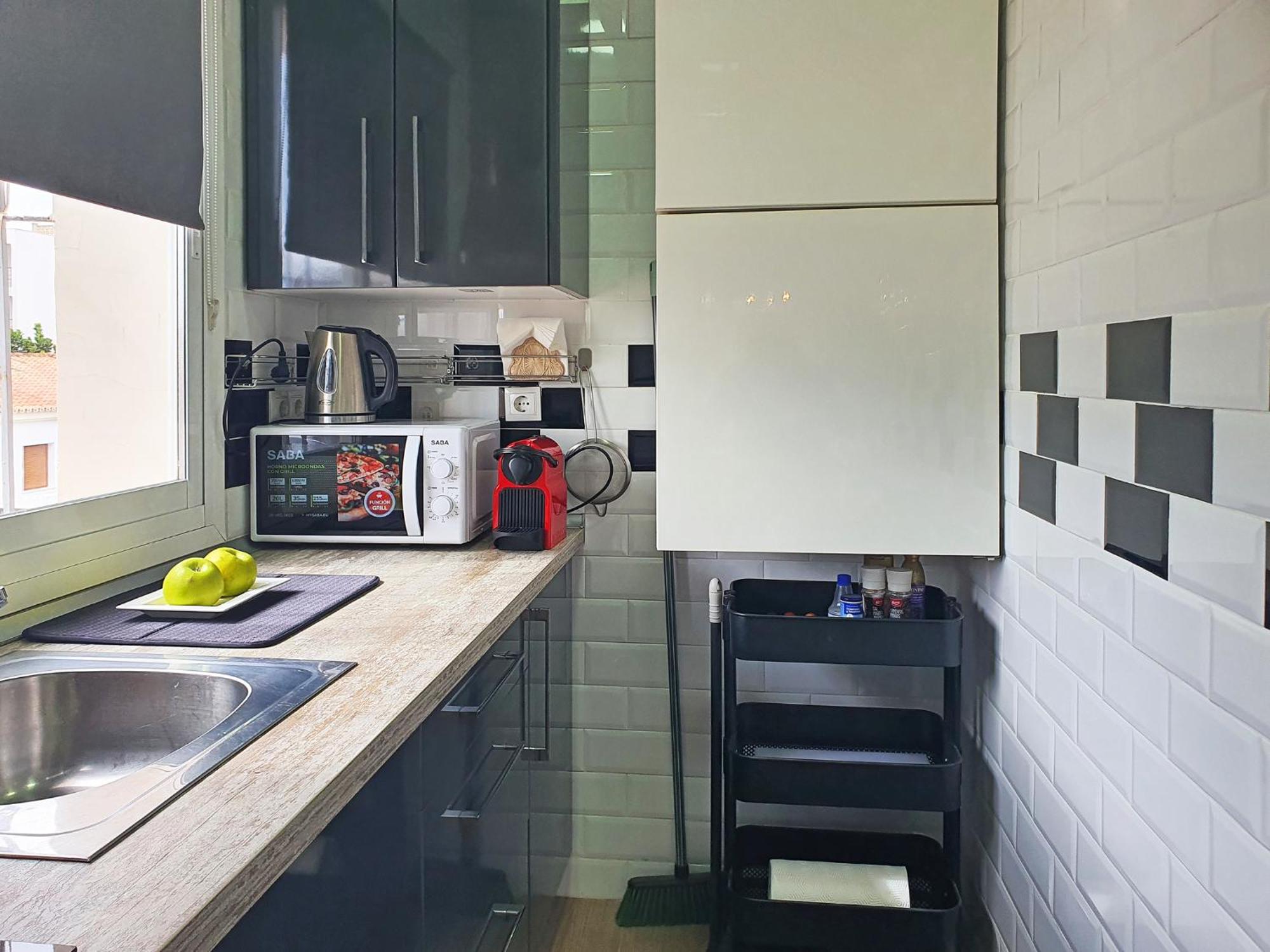 Atico En Puerto Marina Apartment เบนัลมาเดนา ภายนอก รูปภาพ