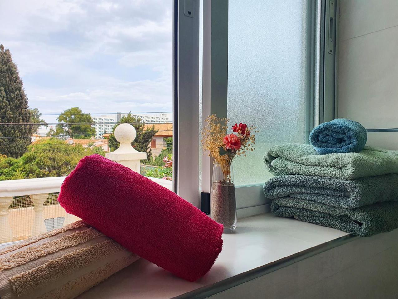 Atico En Puerto Marina Apartment เบนัลมาเดนา ภายนอก รูปภาพ